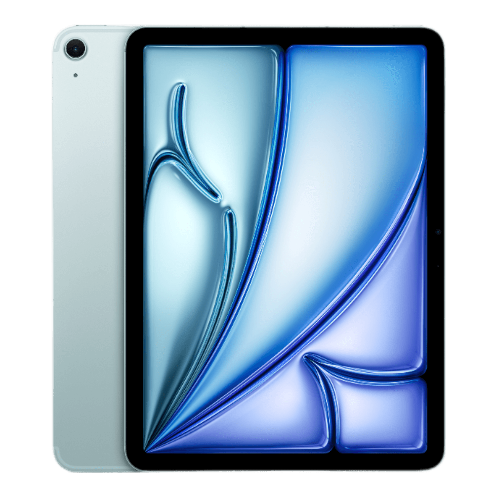 iPad Air 2024 11-inch 256GB, Wi-Fi + Cellular, Blue - alAsil